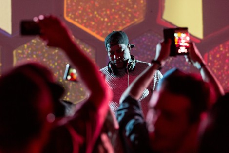 Marshall Jefferson in Bucharest on april 2017