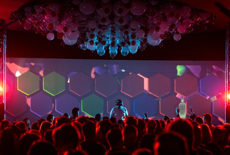 Marshall Jefferson in Bucharest on april 2017