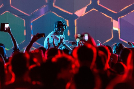 Marshall Jefferson in Bucharest on april 2017