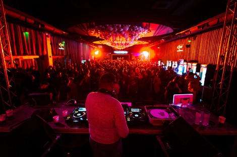 Marshall Jefferson in Bucharest on april 2017