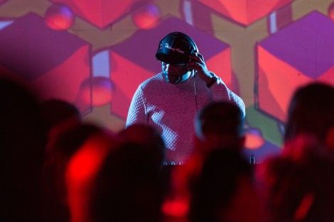 Marshall Jefferson in Bucharest on april 2017