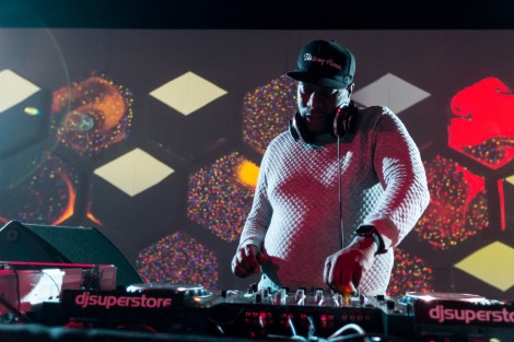 Marshall Jefferson in Bucharest on april 2017