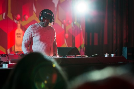Marshall Jefferson in Bucharest on april 2017