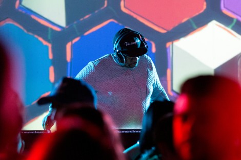 Marshall Jefferson in Bucharest on april 2017