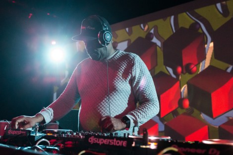 Marshall Jefferson in Bucharest on april 2017