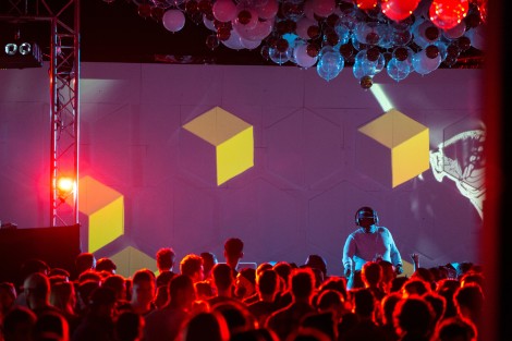Marshall Jefferson in Bucharest on april 2017