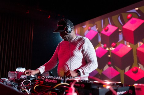Marshall Jefferson in Bucharest on april 2017