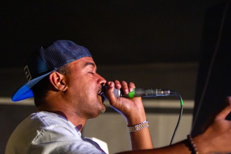 Mc Skillz in Bucharest on october 2013