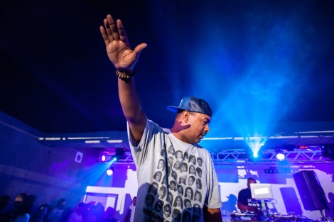 Mc Skillz in Bucharest on october 2013