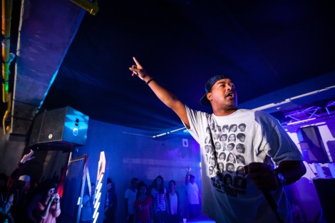 Mc Skillz in Bucharest on october 2013