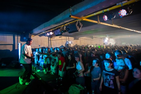 Mc Skillz in Bucharest on october 2013
