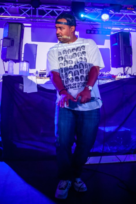 Mc Skillz in Bucharest on october 2013