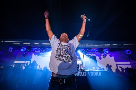 Mc Skillz in Bucharest on october 2013