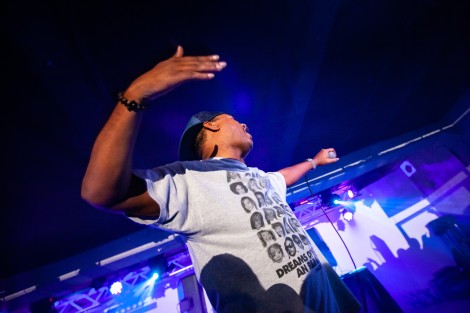 Mc Skillz in Bucharest on october 2013