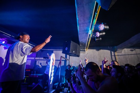 Mc Skillz in Bucharest on october 2013