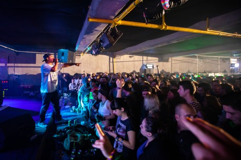 Mc Skillz in Bucharest on october 2013