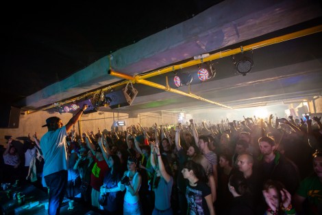 Mc Skillz in Bucharest on october 2013