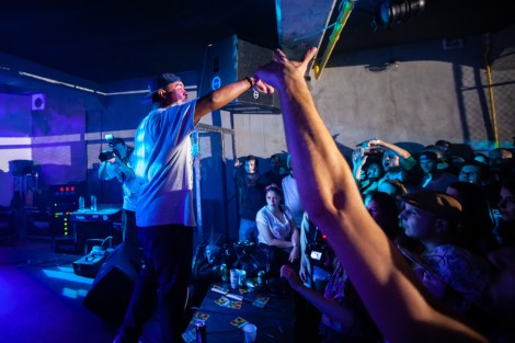 Mc Skillz in Bucharest on october 2013