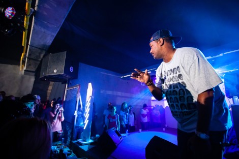 Mc Skillz in Bucharest on october 2013