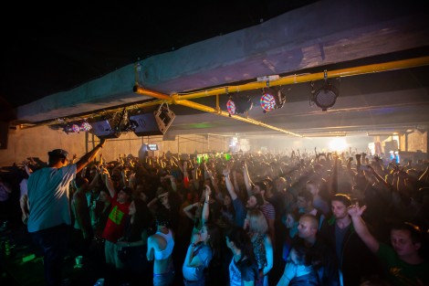 Mc Skillz in Bucharest on october 2013