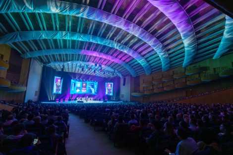 Michio Kaku in Bucharest on october 2024