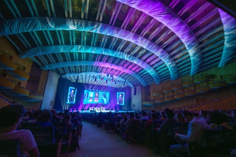 Michio Kaku in Bucharest on october 2024
