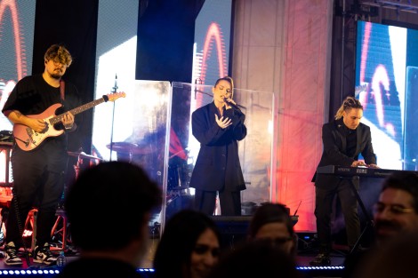 Minelli in Bucharest on december 2022
