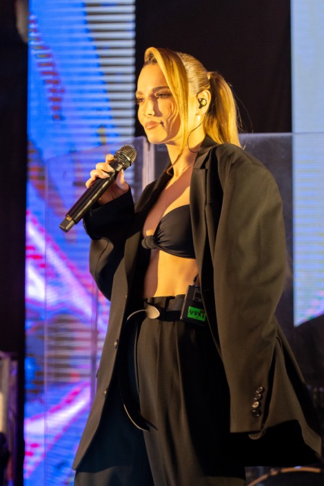 Minelli in Bucharest on december 2022