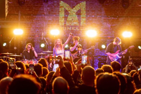 Minelli in Bucharest on march 2023