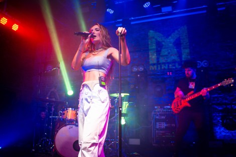 Minelli in Bucharest on march 2023