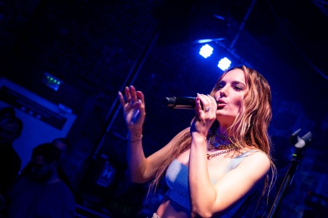Minelli in Bucharest on march 2023