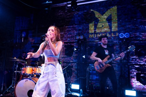 Minelli in Bucharest on march 2023