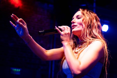 Minelli in Bucharest on march 2023