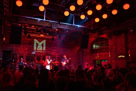 Minelli in Bucharest on march 2023