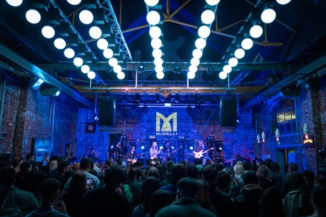 Minelli in Bucharest on march 2023