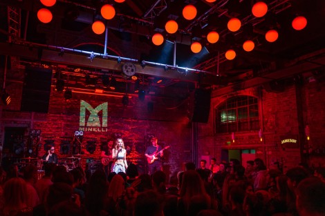 Minelli in Bucharest on march 2023