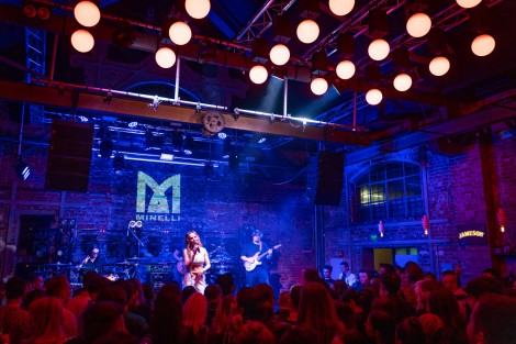 Minelli in Bucharest on march 2023