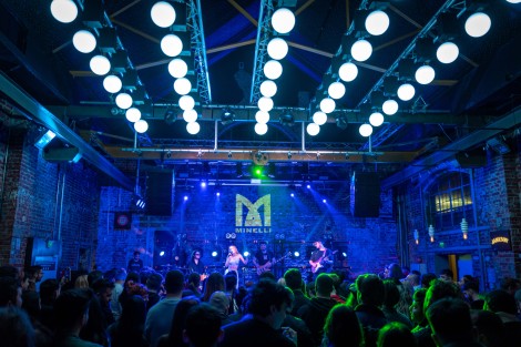 Minelli in Bucharest on march 2023