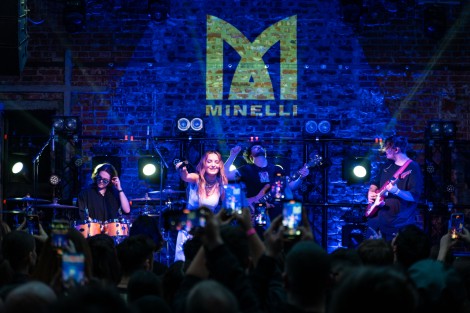 Minelli in Bucharest on march 2023