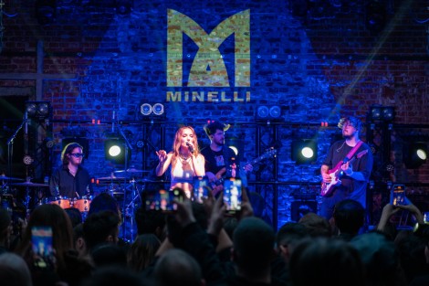 Minelli in Bucharest on march 2023