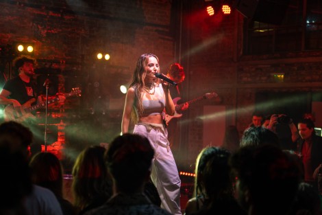 Minelli in Bucharest on march 2023