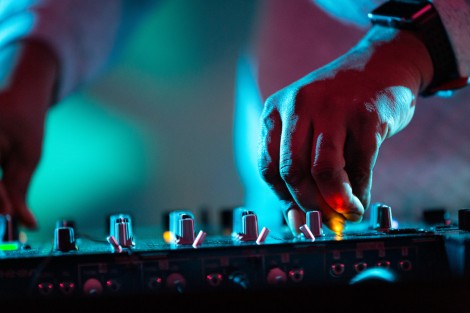 Mixer in Bucharest on april 2017