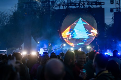 Moonlight Breakfast in Bucharest on april 2026