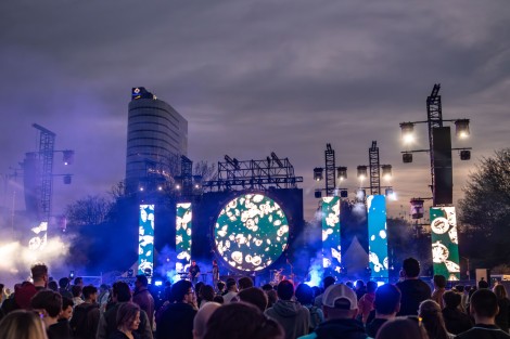 Moonlight Breakfast in Bucharest on april 2026