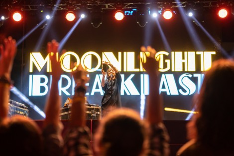 Moonlight Breakfast in Bucharest on september 2018