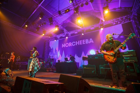 Morcheeba in Bucharest on december 2013