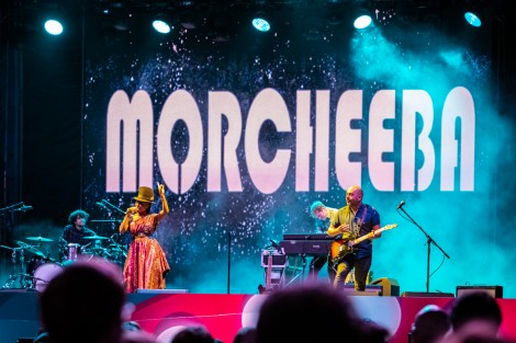 Morcheeba in Bucharest on september 2018