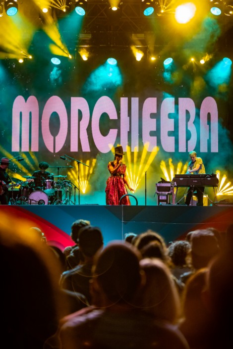 Morcheeba in Bucharest on september 2018