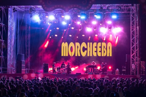 Morcheeba in Bucharest on september 2018
