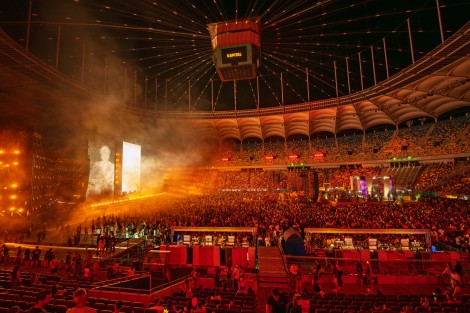 Neversea Kapital 2025 in Bucharest on july 2025